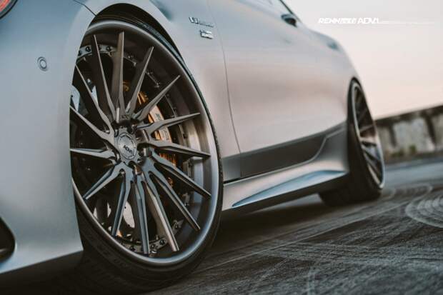 Роскошный Mercedes-Benz S63 AMG Coupe от RENNtech amg, mercedes-benz, renntech, s63, авто, тюнинг