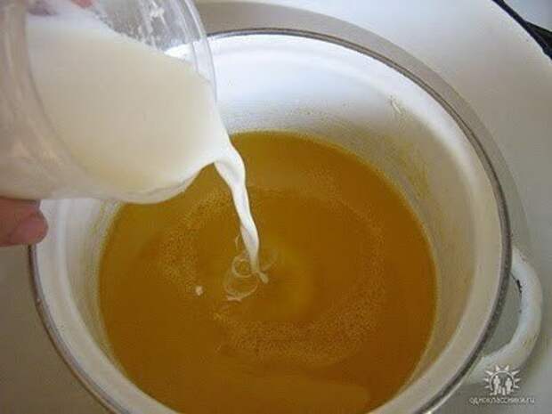 Медовое мыло 3