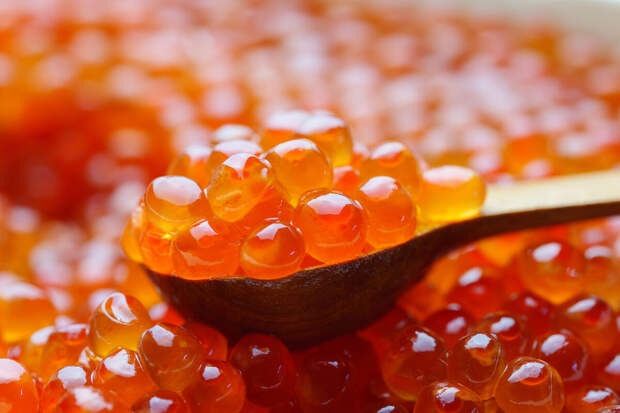 ПНИПУ: среди красной икры наиболее полезна икра кеты