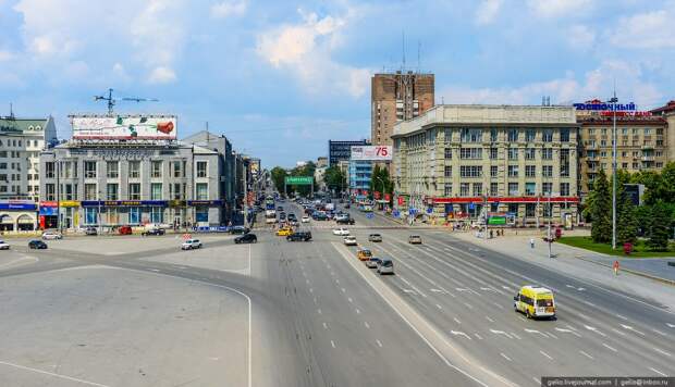 Новосибирск. Тогда и сейчас