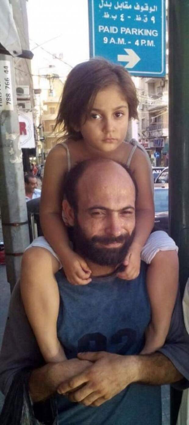 одна фотография изменила жизнь сирийского беженца 