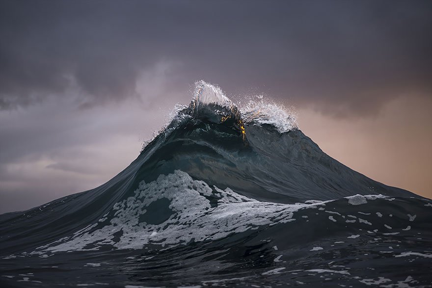 Морские горные вершины Рэя Коллинза