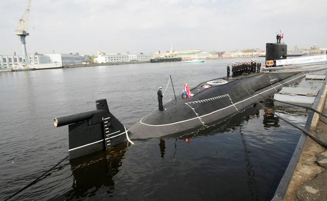 Подводная лодка 4-го поколения проекта 677