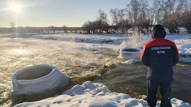 В Якутии произошел прорыв дамбы