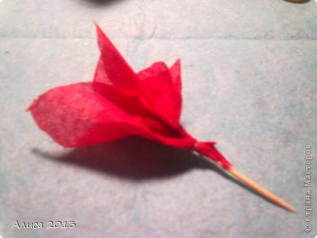 Мастер-класс Валентинов день Бумагопластика сладкая валентинка Бумага гофрированная фото 15