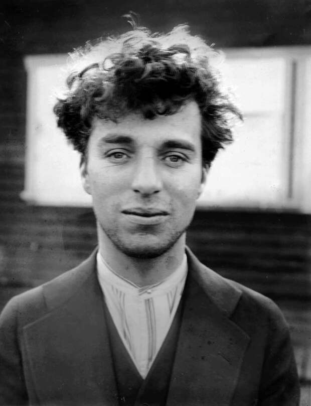 Чарли Чаплин в возрасте 27 лет, 1916 год