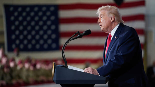 Трамп заявил о масштабной экологической катастрофе в реке Потомак