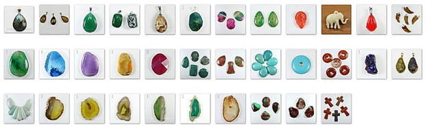 Новое поступление в интернет-магазине Lucita - Камни и фурнитура для бижутерии