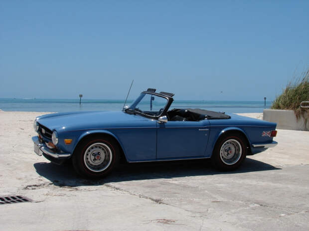 Triumph TR6 авто, автодизайн, кабриолет