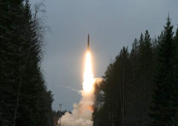 Запуск ракеты Тополь-М, Плисецк.