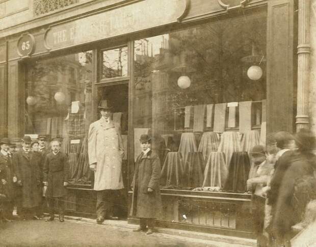 Федор Махнов - самый высокий из когда-либо живших на земле людей (7 фото)