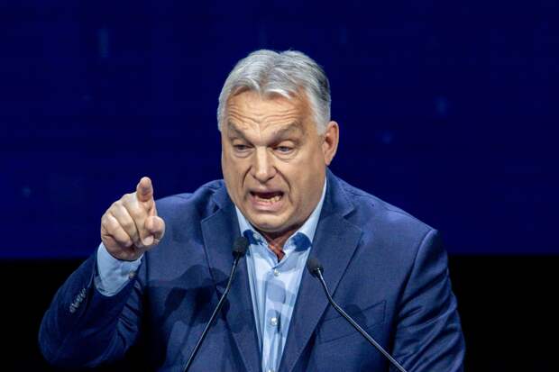 Премьер-министр Венгрии Виктор Орбан