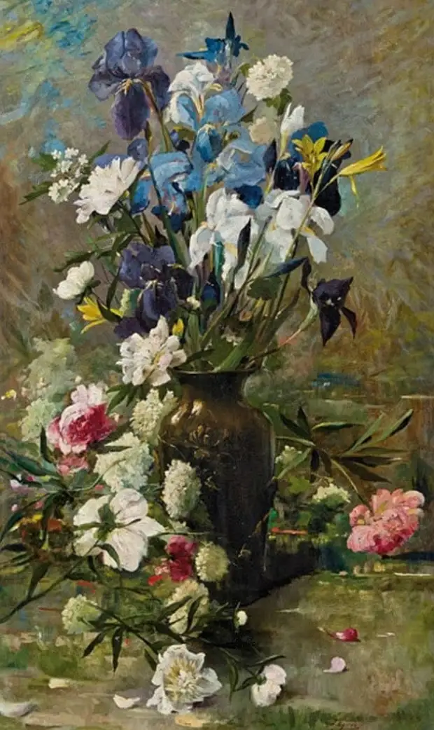  Marie Egner (1850  1940).     