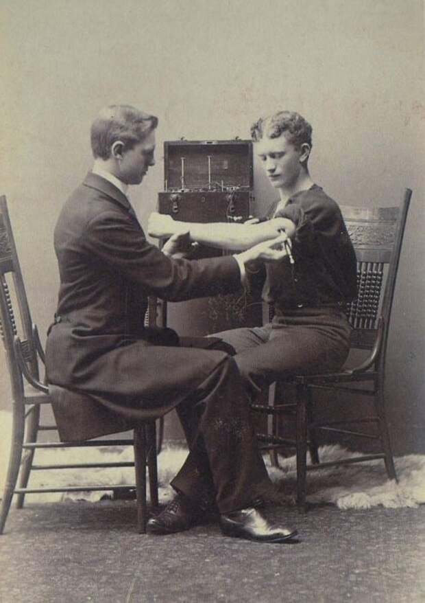 11. Неврологическая проверка, 1884 год. медицина, прошлое