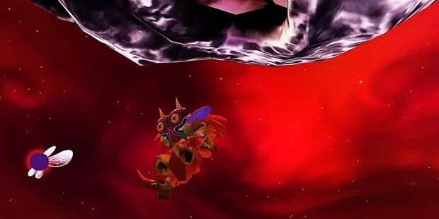 Черепыш в Zelda: Majora’s Mask