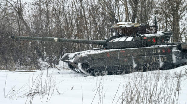 ВС РФ придумывают новые способы защиты танков на СВО