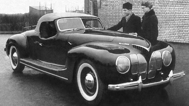 5. ЗИС-Спорт (1939). 5. ЗИС-Спорт (1939). авто, ваз, газ, машины, россия, ссср