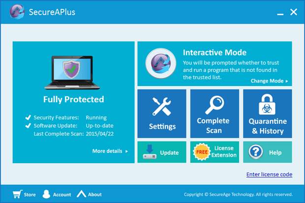 SecureAPlus Premium на 18 месяцев бесплатно