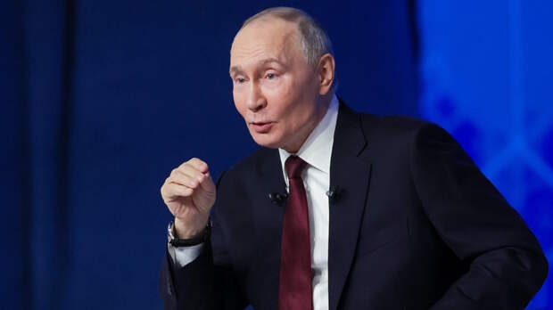 Путин анонсировал новые меры поддержки семей с детьми