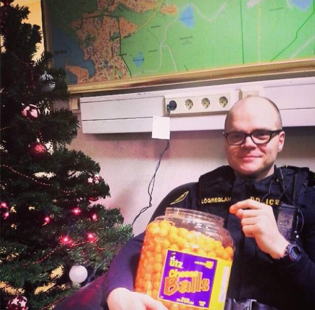 милый instagram полиции рейкьявика исландия (20)