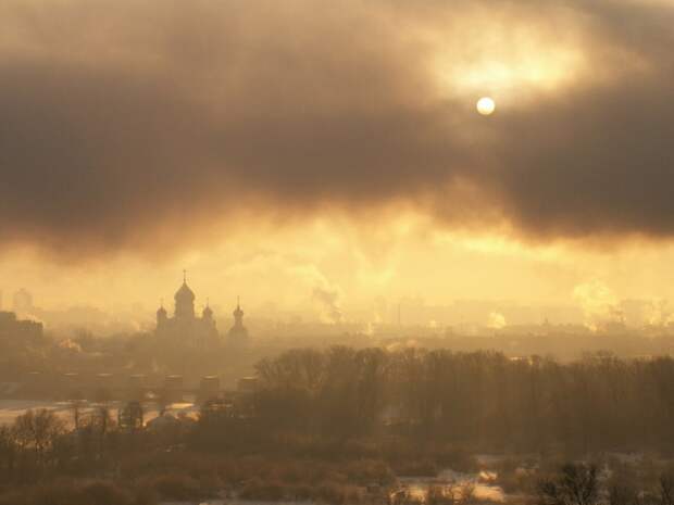 Москва в тумане