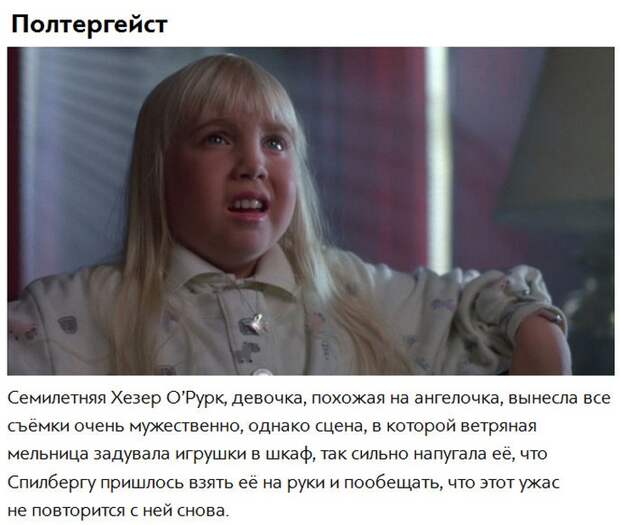 Интересные факты об известных фильмах ужасов (10 фото)