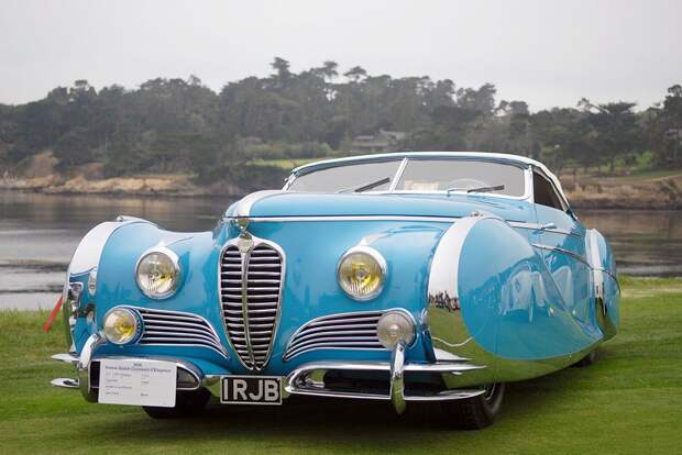 Delahaye 175 S Saoutchik Roadster 1949 Delahaye, авто, автодизайн, красивые автомобили