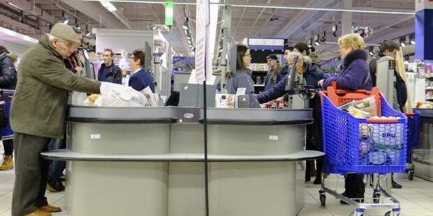 Средний чек жителя России в феврале вырос на 1,3%