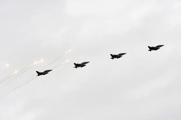 Cеверокорейские Су-25 отработали запуск ракет малой дальности