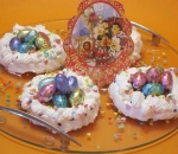 Творожные пасхальные кексы