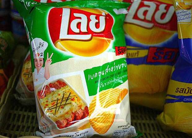 weirdchips27 Чипсы с самыми необычными вкусами из разных стран мира