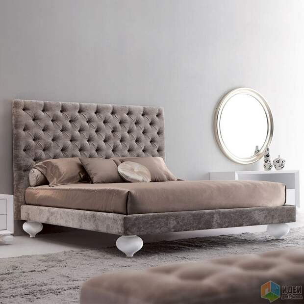 Кровать на заказ, реплика итальянской мебели