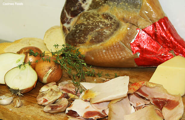 Продукты для лукового супа