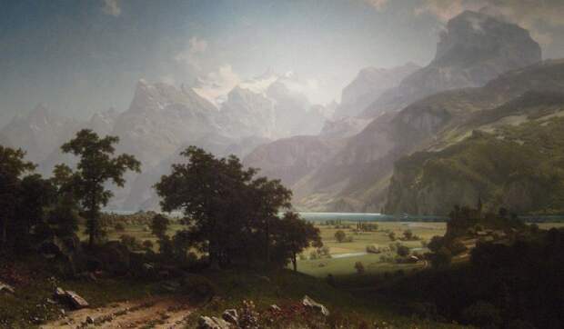 художник Albert Bierstadt - 08