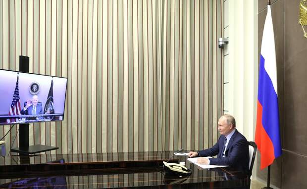 Переговоры Путина и Байдена 7 декабря