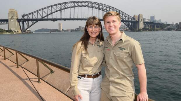 Robert and Terri Irwin