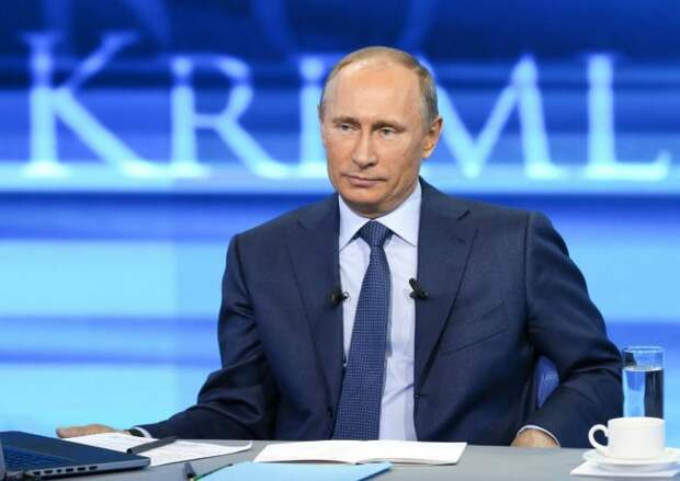 Владимир Путин – событие месяца