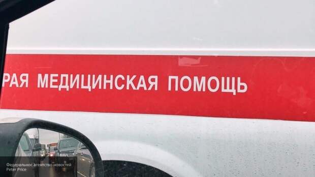 В Ульяновской области опрокинулась маршрутка, семь человек пострадали