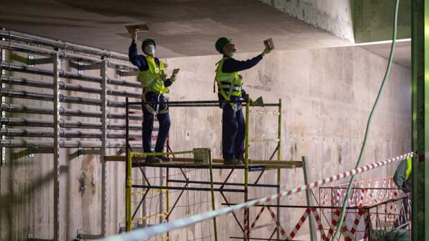 Рабочие начали прокладку тоннеля на Троицкой линии метро Москвы