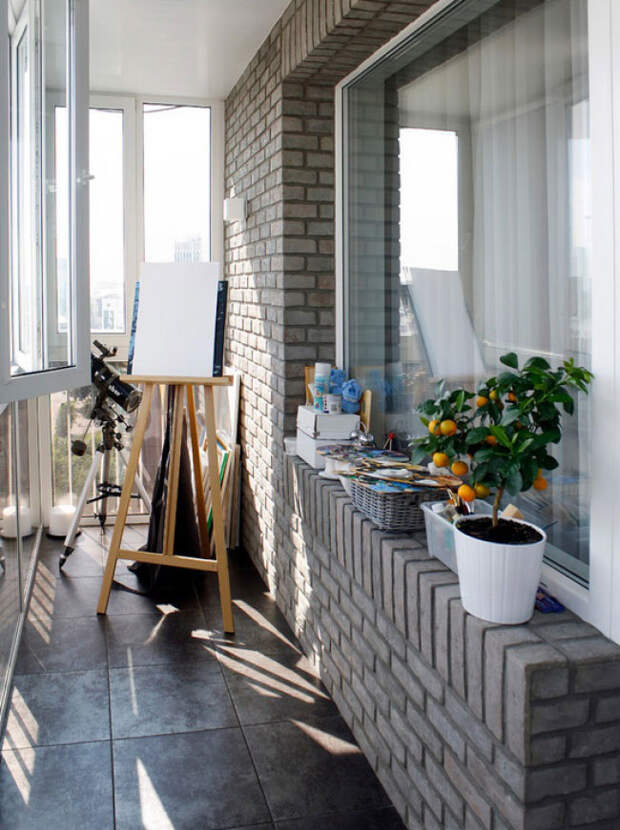 20 идей, как превратить маленький балкон в уголок для отдыха
