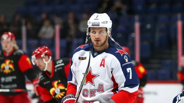 ЦСКА победил «Йокерит» в регулярном чемпионате КХЛ