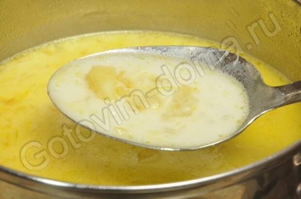 Чесночный суп-пюре