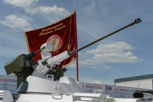 Боевая машина огневой поддержки и сопровождения «Торос» для комплектования арктических бригад