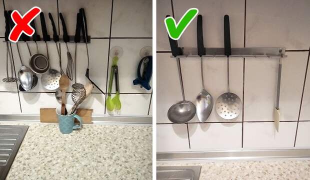 Вещи на кухне, которые несовместимы с понятием «домашний уют»
