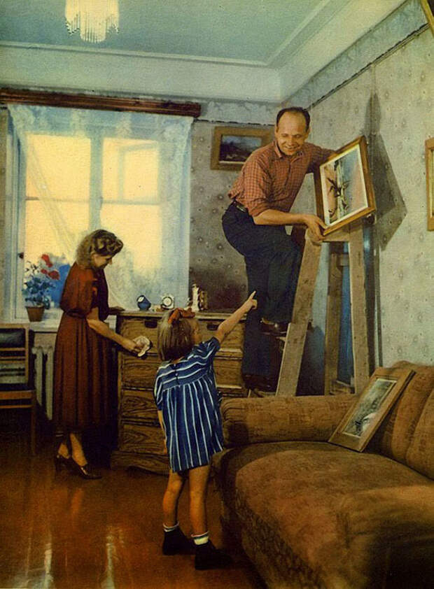 Советская жизнь в фотографиях 