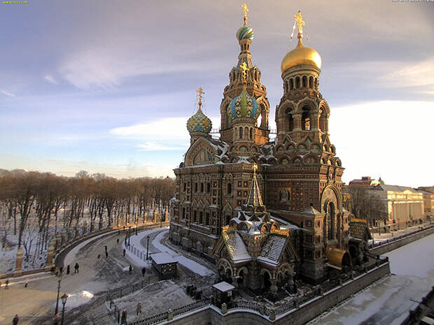 40 самых высоких православных колоколен