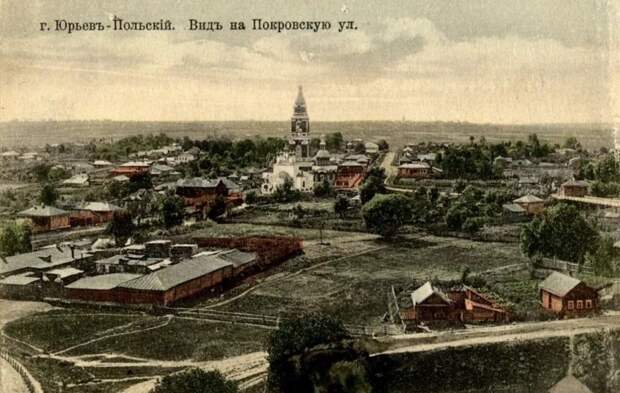 Юрьев-Польский: город, сохранивший дух древней Руси и памятники зодчества XIII века
