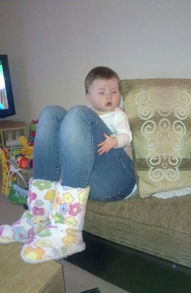 фото в нужный момент ребёнок