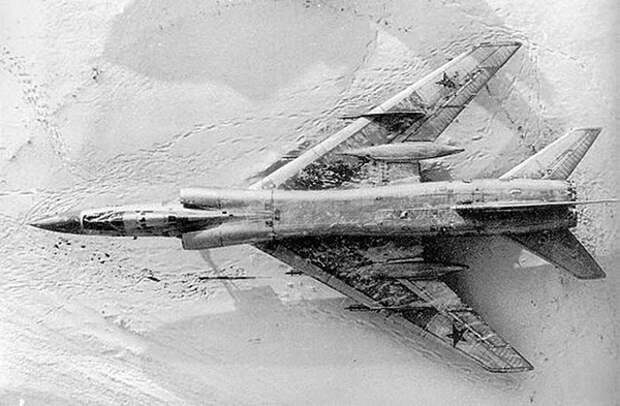 Аварийная посадка Ту-128