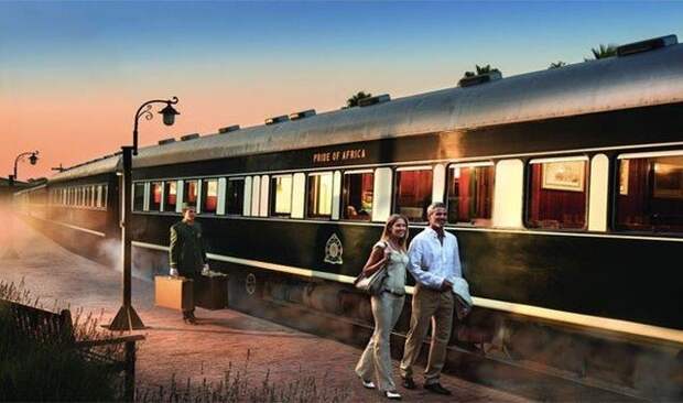 8. Rovos Railway, Южная Африка железная дорога, поезд, путешествие